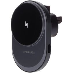 Mobiparts Magnetic MagSafe Support Voiture Grille de ventilation Magnétique Universel - Noir