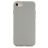 Mobigear Colors Coque iPhone 8 Coque arrière en TPU Souple - Gris