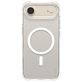 CARE by PanzerGlass Fashionable Coque Transparente iPhone Air MagSafe Coque arrière en Silicone - Transparent