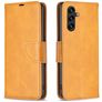 Mobigear Excellent Housse Samsung Galaxy A35 Etui Porte-Monnaie - Cognac