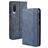 Mobigear Sensation Housse Xiaomi Mi 9 Etui Porte-Monnaie - Bleu