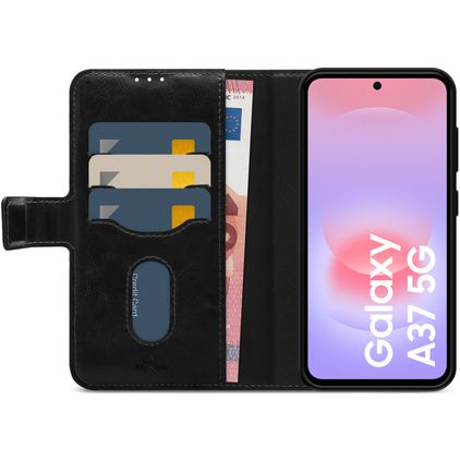 My Style Samsung Galaxy A37 MagSafe 2en1 Case Rigide - Noir