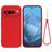Mobigear Colors Coque Google Pixel 9 Pro XL Coque arrière en TPU Souple - Rouge