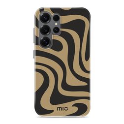 MIO Coque Samsung Galaxy S25 Ultra MagSafe Coque arrière Rigide - Swirl
