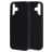 Mobiparts Classic Coque iPhone 16 Coque arrière en TPU Souple - Noir
