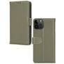 Mobilize Premium Gelly Wallet Housse iPhone 14 Pro Max Etui Porte-Monnaie - Vert