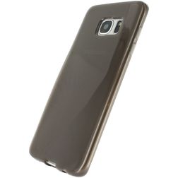 Mobilize Gelly Coque Samsung Galaxy S7 Edge Coque arrière en TPU Souple - Smokey Grey