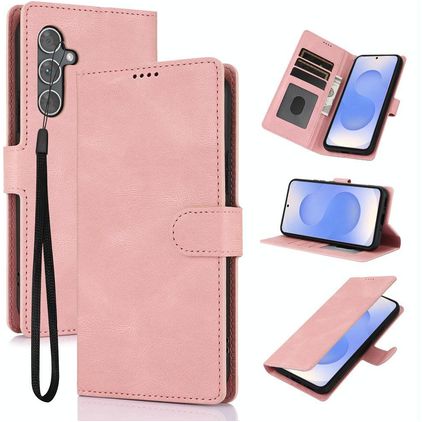 Mobigear Wallet Samsung Galaxy S26 Plus Étui Portefeuille - Rose
