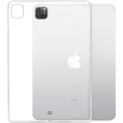 Mobilize Gelly Coque iPad Pro 11 Pouces (2020) Coque arrière en en TPU Souple - Transparent