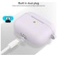 Mobigear Classic Coque Apple AirPods 3 Coque en Silicone Souple - Lavande