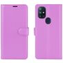 Mobigear Classic Housse OnePlus Nord N10 5G Etui Porte-Monnaie - Violet