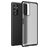 Mobigear Shockproof Coque Samsung Galaxy A82 5G Coque arrière Rigide Anti-Chocs - Noir