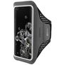 Mobiparts Comfort Fit Brassard Téléphone Samsung Galaxy S20 Ultra Brassard Coque de Sport en Neoprène - Noir