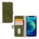 Mobilize Elite Gelly Housse iPhone 12 Mini Etui - Vert