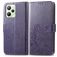 Mobigear Clover Housse Realme C35 Etui Porte-Monnaie - Violet