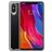 Mobigear Crystal Coque Xiaomi Mi 8 SE Coque arrière Rigide - Transparent / Gris