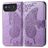 Mobigear Butterfly Housse ASUS ROG Phone 6 Etui Porte-Monnaie - Violet