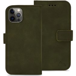 My Style Flex Wallet iPhone 12 Pro Étui Portefeuille - Forest Green