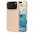 Mobiparts Slim Line iPhone 17 Pro Max MagSafe Plastique rigide Coque arrière - Dune Sand