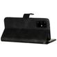 Mobigear Zipper Housse Samsung Galaxy S20 Plus Etui Porte-Monnaie - Noir