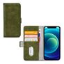 Mobilize Elite Gelly Housse iPhone 12 Mini Etui - Vert