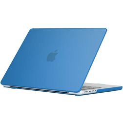 Mobigear Glossy MacBook Pro 16 Pouces (2021-2026) Coque - Dark Blue - Model A2485 / A2780 / A2991 / A3186 / A3428 / A3429