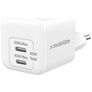 Mobilize Wall Charger - Double USB / USB-C Power Delivery 45W - Blanc