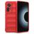 Mobigear Bumpy Coque Xiaomi 12T Coque arrière en TPU Souple - Rouge