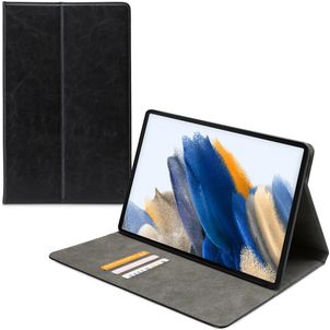 Mobilize Premium Folio Coque Samsung Galaxy Tab A8 10.5 (2021) Etui - Noir