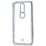 Mobilize Gelly Coque Transparente Nokia 7.1 Coque arrière en TPU Souple - Transparent