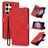 Mobigear Wallet Housse Samsung Galaxy S26 Ultra Etui Porte-Monnaie - Rouge