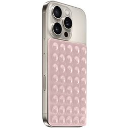 Mobiparts Sticky Pad Support de téléphone à ventouse - Rose Universel