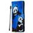 Mobigear Design Housse Samsung Galaxy S20 Ultra Etui Porte-Monnaie - Panda