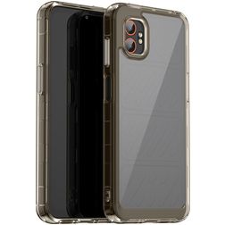 Mobigear Crystal Coque Samsung Galaxy Xcover 7 Pro Coque arrière Rigide - Gris