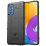 Mobigear Rugged Shield Samsung Galaxy M52 TPU souple Coque arrière Antichoc - Noir