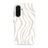 MIO Coque Samsung Galaxy A56 MagSafe Coque arrière Rigide - Sandy Zebra