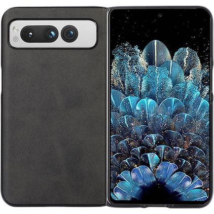 Mobigear Excellent Google Pixel Fold Plastique rigide Coque arrière - Noir