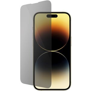Mobiparts iPhone 14 Pro Max Verre trempé Protection d'écran Confidentialité - Compatible Coque