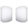 Xccess Silicon Replacement Ear Tips for Airpod Pro 1/2 Size S (1 Pair) White
