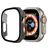 Mobigear Colors Coque Apple Watch Ultra - 49 mm Coque Rigide - Gris