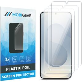 Mobigear Samsung Galaxy S25 Edge Protection d'écran Film - Compatible Coque (Lot de 3)