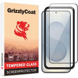 GrizzlyCoat Easy Fit Samsung Galaxy S25 Edge Verre trempé Protection d'écran - Compatible Coque + Cadre d'installation