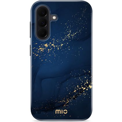 MIO Coque Samsung Galaxy A37 MagSafe Coque arrière Rigide - Midnight Sparkle