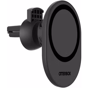 OtterBox Vehicle Mount MagSafe Support Voiture Grille de ventilation Magnétique Universel - Noir