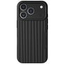 Nudient Bold Coque iPhone 17 Pro MagSafe Coque arrière Rigide - Charcoal Black
