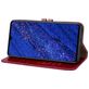 Mobigear Wallet Housse Huawei Mate 20 Etui Porte-Monnaie - Rouge