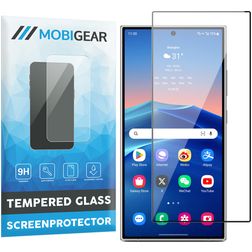 Mobigear Premium Samsung Galaxy S24 Ultra Verre trempé Protection d'écran - Compatible coque