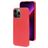 Mobiparts Coque iPhone 13 Pro Max Coque arrière en Silicone - Scarlet Red