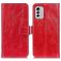 Mobigear Basic Nokia G60 5G Étui Portefeuille - Rouge