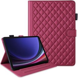 Mobigear Diamond Coque Samsung Galaxy Tab S10 FE Plus Etui - Rouge